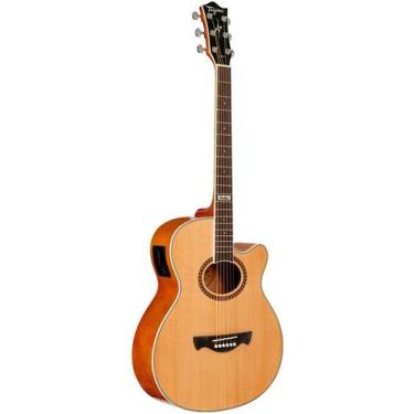 Imagem de Violão Tagima Dallas EQ NS Natural Satin Fosco