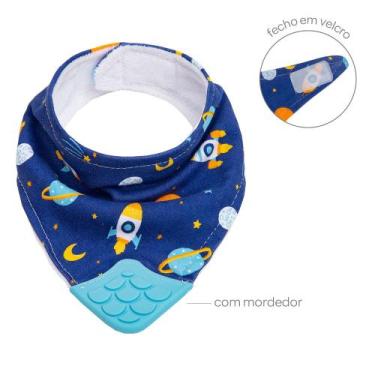 Imagem de Bandana Com Mordedor Buba Espaço 