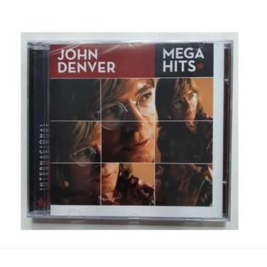Imagem de cd john denver - mega hits - sony music