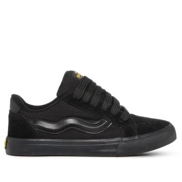 Imagem de Tênis Unissex Mad Rats Bulky Classic 90 Preto, Preto, 33