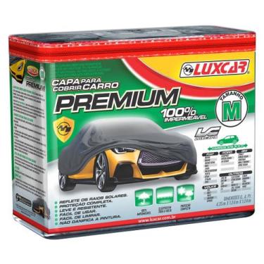 Imagem de Capa para Cobrir Carro Forrada Dualpro Tamanho M - Luxcar