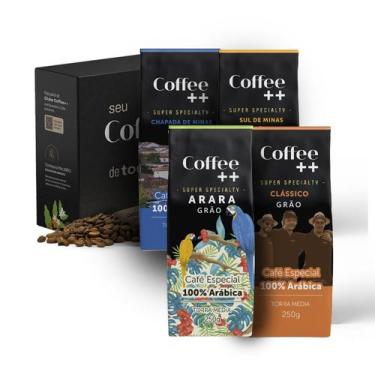 Imagem de Kit Cafés Especiais em Grãos Coffee Mais Arara, Chapada de Minas, Cerr