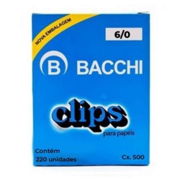 Imagem de Clips 6/0 galvanizado 220 un Bacchi