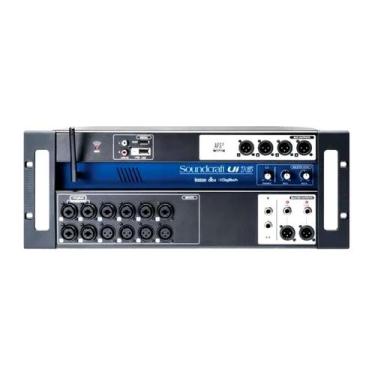 Imagem de Mesa de Som Digital Soundcraft UI-16 (Original Harman - 1 Ano de Garan