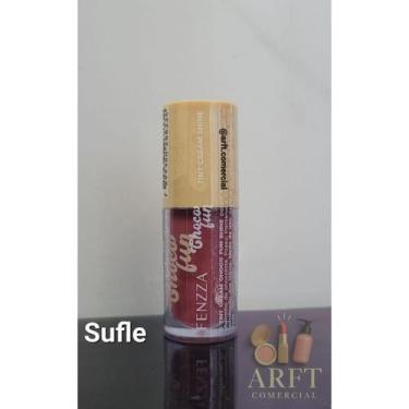Imagem de Lip tint cream choco fun fenzza - todas as cores cheiro de chocolate e