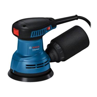 Imagem de Lixadeira Roto Orbital Bosch GEX 125 - 280W - 127V - Azul - 0601.3A8.0