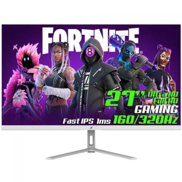 Imagem de Monitor Gamer SuperFrame Crystal, 27 Pol, Dual Mode, 4K Ultra HD 160Hz