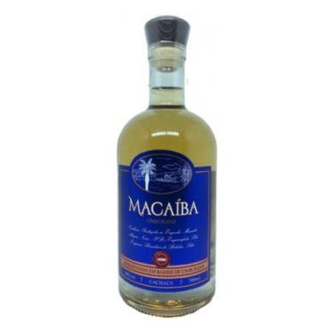 Imagem de Cachaça De Alambique Macaiba Umburana - Garrafa 700ml