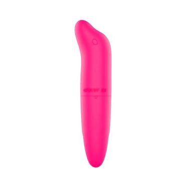 Imagem de Vibrador Feminino Golfinho Discreto Ponto G Estimulador Liso - Smart I