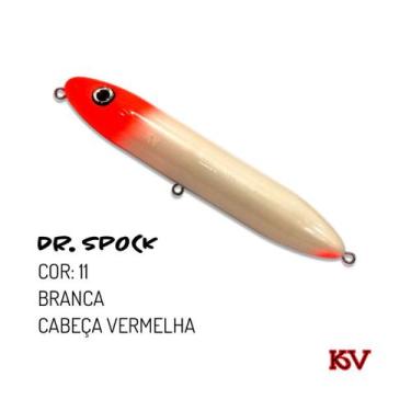 Imagem de Isca Dr Spock da Kv Iscas Artificial zara superfície de 13cm, 11
