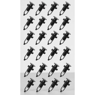 Imagem de Grampos para-choque plástico 20 unidades - Congratulations Store