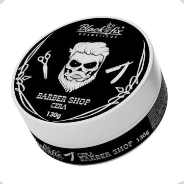 Imagem de Cera Barber Shop Black Fix Modeladora 130g