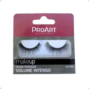 Imagem de Cílios Postiços Proart Makeup Volume Intenso 001