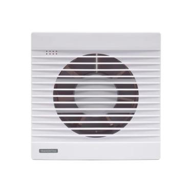 Imagem de Exaustor para Banheiro BA 150 Baixo Nível de Ruído Aletas Antirretorno Branco Tramontina 220V