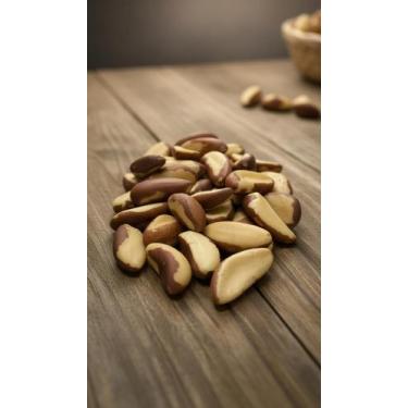 Imagem de Castanha do Pará Inteira 500g - Congratulations Store