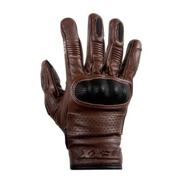 Imagem de Luvas Texx Liberty Marrom, 3G, Marrom