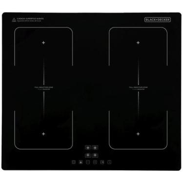 Imagem de Cooktop De Indução Black Decker 4 Full Zone, Power Booster, 220V, 7200