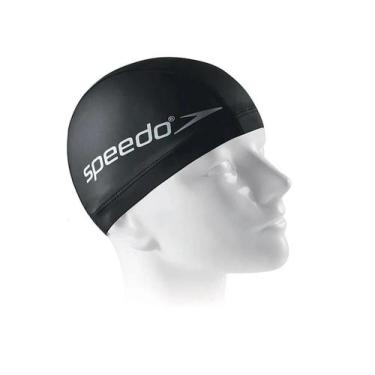 Imagem de Touca natação speedo comfort cap , Único, Preto
