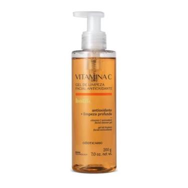 Imagem de O BOTICARIO BOTIK VITAMINA C GEL DE LIMPEZA FACIAL 200g