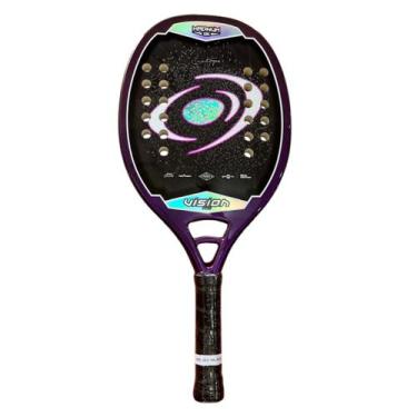 Imagem de Raquete Beach Tennis Vision Magnum Uni 25 Carbono 12k