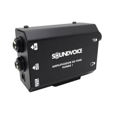 Imagem de Amplificador De Fone Soundvoice Power 1