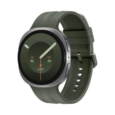 Imagem de Samsung Galaxy Watch9 Smartwatch 44mm LTE, Galaxy AI, Tela em Cristal 