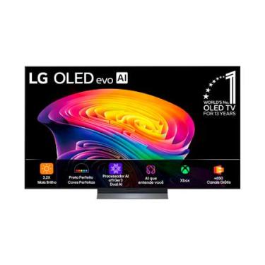 Imagem de Smart TV LG OLED evo AI 4K C6 65 polegadas 2026 - OLED65C6PSA