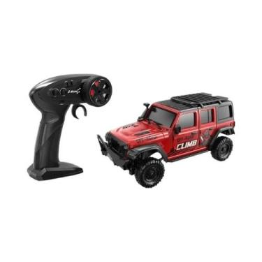 Imagem de Carro De Controle Remoto 4x4 Off-Road Para Escalada, Escala 1:43, Brin