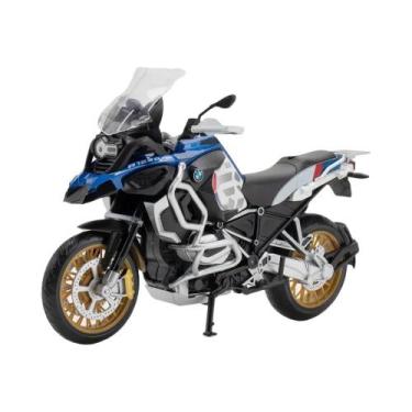 Imagem de Modelos De Motocicletas Em Escala 1:12 Em Liga De Alumínio Fundido Hon