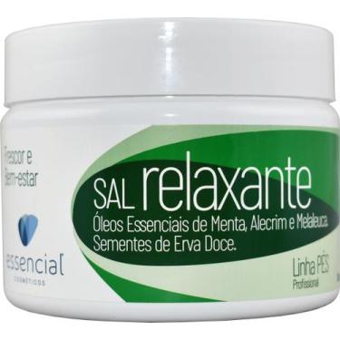 Imagem de Sal relaxante para os pés - Essencial Cosméticos