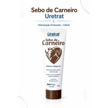 Imagem de Sebo de Carneiro Creme Hidratante Uretrat 120ml BellaPhytus