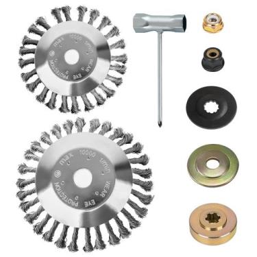 Imagem de Kit de Cortador de Arame para Aparador Bularie 6+8" em Aço