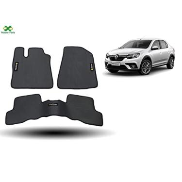 Imagem de Tapete Borracha Logan Com Traseiro Interiço