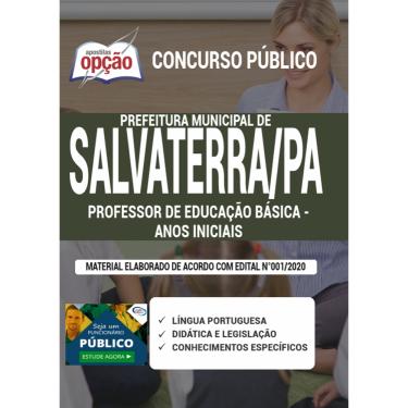 Imagem de Apostila Concurso Salvaterra PA PEB Professor Anos Iniciais