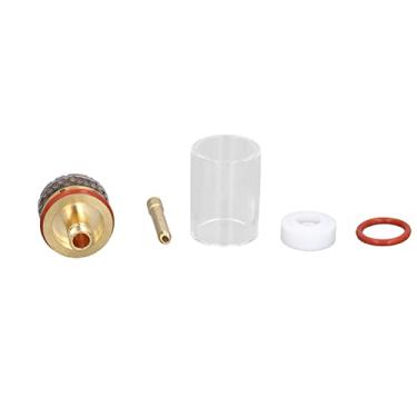 Imagem de Bico do soldador, pinça do soldador de fácil instalação durável Acessório para tocha de soldagem TIG estável para 2,4 MM WP ‑ 17/18/26