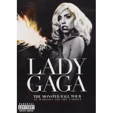 Imagem de Lady Gaga Presents The Monster Ball Tour At Madison Square Garden [DVD][Explicit]