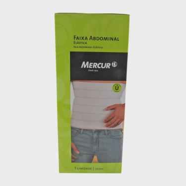 Imagem de Faixa Abdominal Elástica 30cmx1,4m Especial Mercur