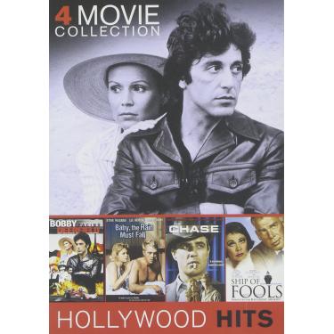Imagem de 4 Movie Collection - Hollywood Hits: Bobby Deerfield/Baby, The Rain Must Fall/The Chase/Ship of Fools