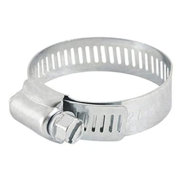 Imagem de ABRACADEIRA DE ACO GALVANIZADO, COM ROSCA SEM FIM DE 8-18