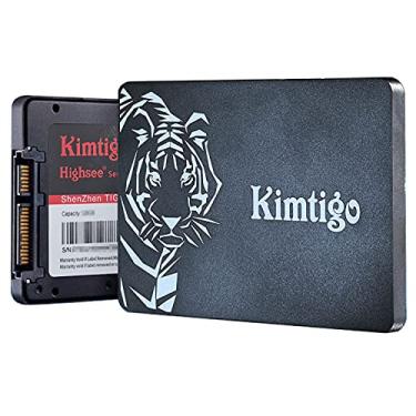 Imagem de Kimtigo SSD interno de 2,5" 256GB, 3D NAND Solid State Drive, SATA III 6 Gb/s 2,5" 7 mm (0,28"), leitura de até 500 MB/s