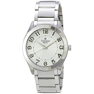 Imagem de Relógio Champion, Feminino linha Elegance CN25029Q pulseira em aço prateada