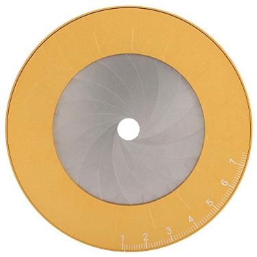 Imagem de Ferramenta profissional de desenho circular ajustável, ferramenta de desenho de círculo redondo de metal, régua de desenho, círculos, ferramenta geométrica