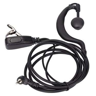Imagem de Fone de ouvido walkie talkie, fone de ouvido de rádio de 2 vias com plugue de 2,5 mm fone de ouvido walkie talkie com microfone para Motorola TLKR T80 T60 T5 T7 T3 T4