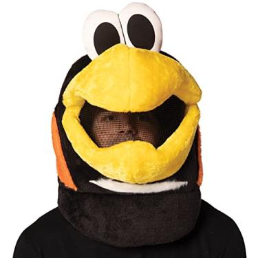 Imagem de Fantasia esportiva NHL Hockey Iceburgh Pittsburgh Penguins Mascote Cabeça para adultos, tamanho único