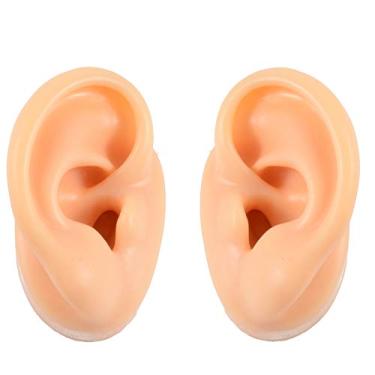 Imagem de CHUANCI Conjunto profissional de ferramentas para piercing de orelha, 98 peças de aço para orelha, nariz, umbigo, piercing corporal, unidade, ferramenta de perfuração de segurança