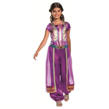 Imagem de Disguise Disney Princess Jasmine Aladdin Girl’S Costume, Purple,Medium (7-8)