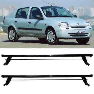 Imagem de Rack Teto Roca Bagageiros Renault Clio Sedan 98-02 4pts1181