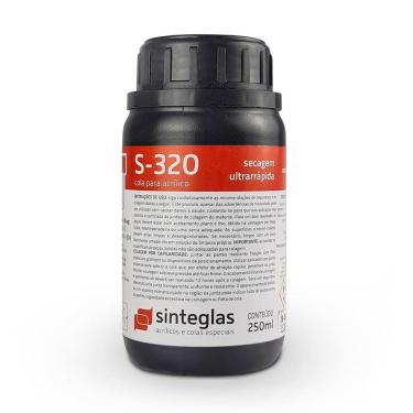 Imagem de Cola Acrílica Sinteglas S-320 250ml