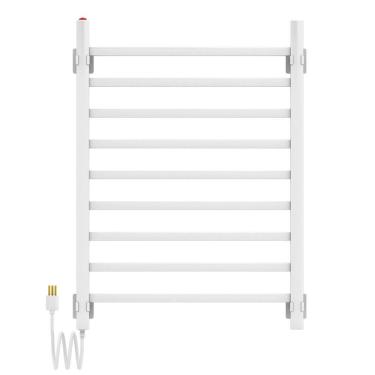 Imagem de Aquecedor De Toalhas Térmico Seccare Quadratto Branco Preto 220v