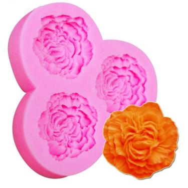 Imagem de Molde De Silicone Rosa